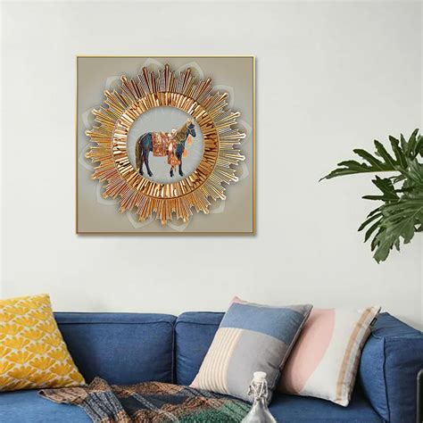 Majestic Stallion Single Canvas Wall Painting & Art – DecorDrip