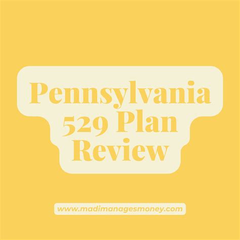 Pennsylvania 529 Plan Review