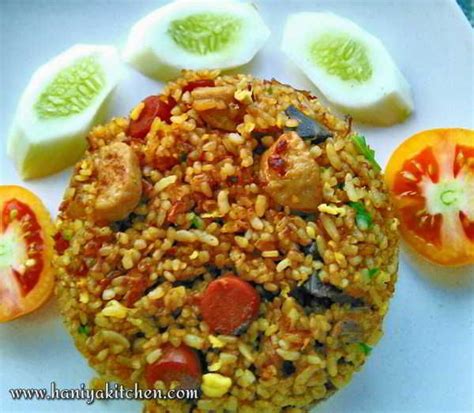 langkah resep nasi goreng spesial