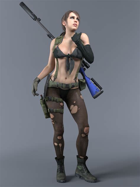 Quiet MGSV by Zauselzaus on DeviantArt
