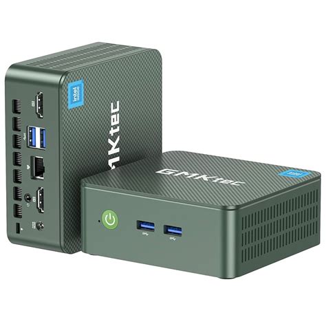 16GB RAM Mini PC GEEKOM Air12 Lite Mini PC - Intel N150 16GB RAM 512GB ...