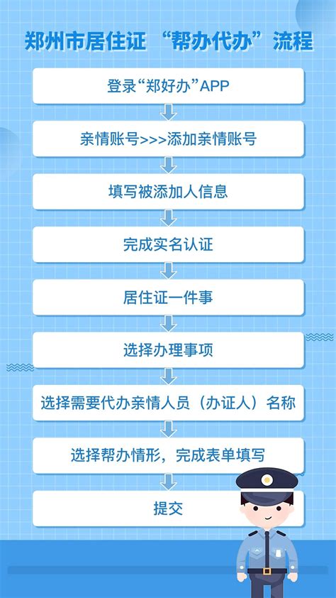 郑州市居住证推出“帮办代办”服务_中金在线财经号