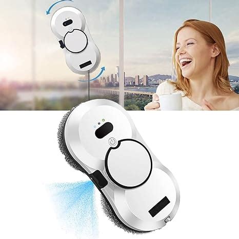 Magnetic Vacuum Glass Cleaning Robotic, Window Cleaner Robot, Window ...
