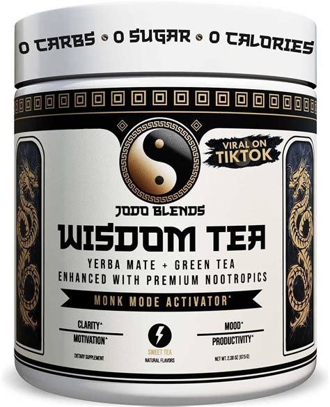 Amazon.com: Yerba Mate Instant Tea Powder, 3-in-1 Super Drink - Clean Energy, Brain Fog Buster ...