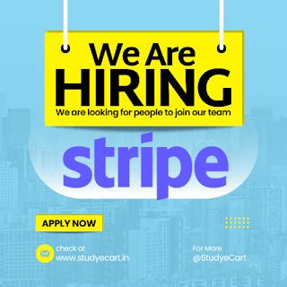 Software Engineer Job at Stripe Inc. | 2025 Graduates | Bangalore Location
