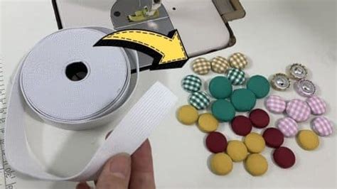 The Easiest Way To Make Fabric Buttons - DIY Joy