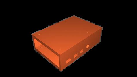 Image result for Raspberry Pi 4B STL