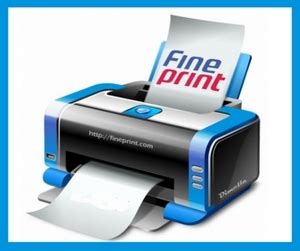 Виртуальный принтер FinePrint скачать и настроить