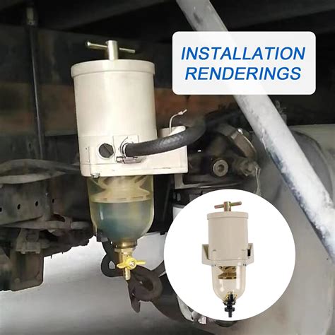 Buy RALBDX 500FG 500FH Superior FUEL FILTER / WATER SEPARATOR Diesel ...