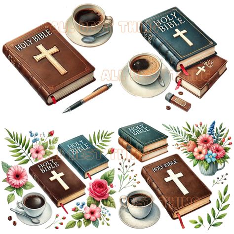 24 Bible Clipart PNG, High Quality Designs, Religious Art, Bible ...