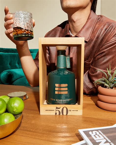 Review: Tres Generaciones Anejo Tequila - 50th Anniversary Legacy ...