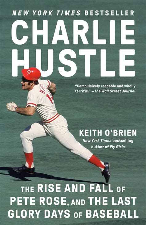 Chatting with “Charlie Hustle” Author Keith O’Brien! – B-105 • WUBE | 105.1FM Cincinnati