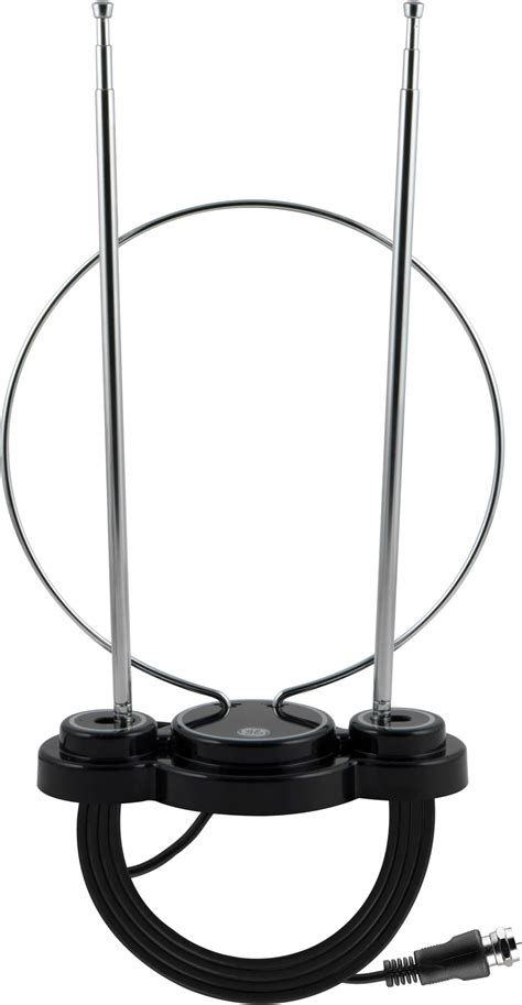Amazon.com: Bsadne Smart Indoor TV Antenna - Long Range Rabbit Ears ...