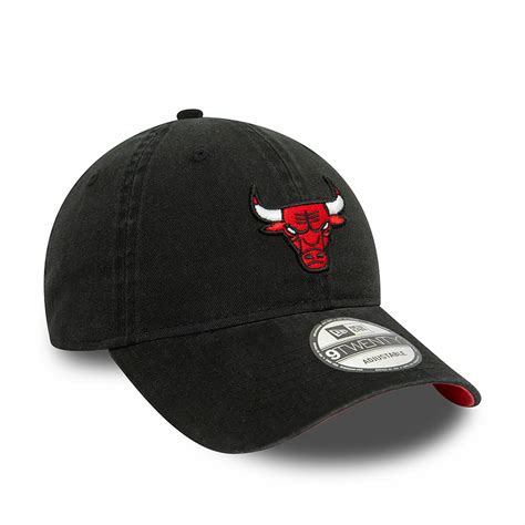 New Era - Chicago Bulls NBA 9Twenty Adjustable Cap 'Black' - NBA