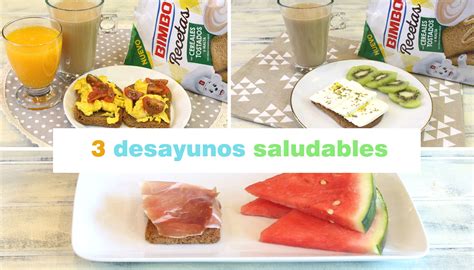 Desayunos Saludables Para Ninos