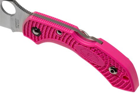 Spyderco Dragonfly 2 Pink S30V C28FPPNS30V2 Pink Heals coltello da ...