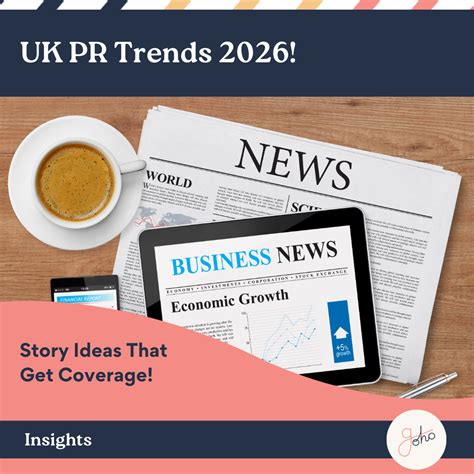UK PR Trends 2026: What Journalists Want From Brands and Story Ideas ...