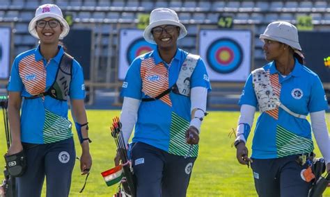 Indian women's archery team face setback in Olympic qualifiers, still ...