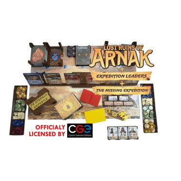 Buy Lost Ruins of Arnak - 3D printed game insert (color) - MitroCZECH ...