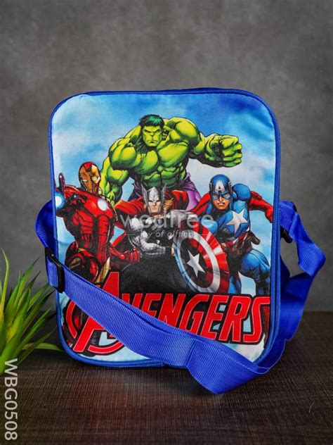 Kids Lunch Bag - Avengers - WBG0508 – Wedtree