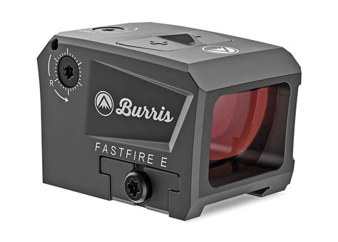 Burris FastFire E Red Dot Sight | On Target Magazine