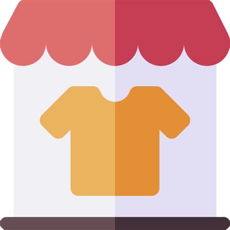 Clothing store - Free commerce icons