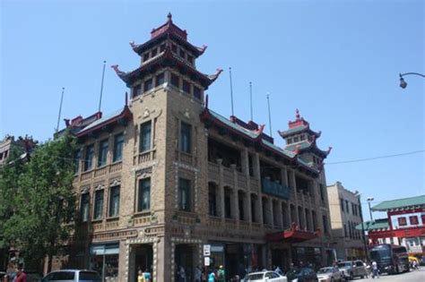 芝加哥中国城的华人住宅-房天下海外房产网