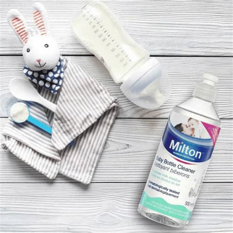 Fattal Online - Buy Milton Baby Bottle Cleaner 500ml in Lebanon