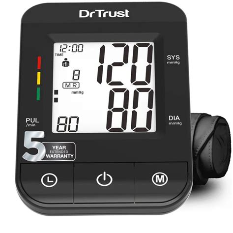 Dr Trust USA Blood Pressure Monitor | Smart Dual Digital BP Machine