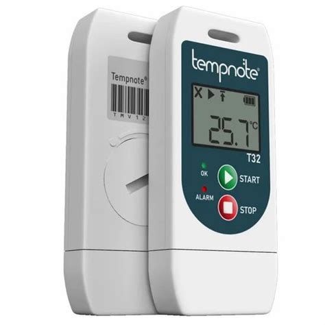 Temperature Data Logger - Tempnote T32SU - Airlines Approved Single Use ...