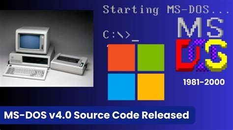 Image result for Microsoft DOS Source Code