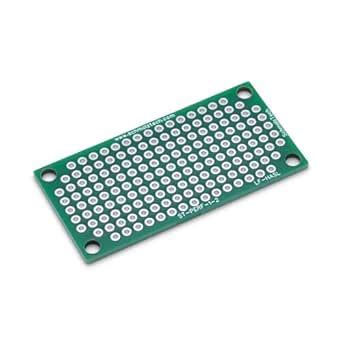 SchmalzTech Double Sided LF HASL Perf Board, PCB Board, Electronic ...