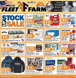 Mills Fleet Farm Weekly Ad Circular