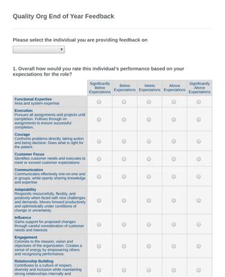 Sample Employee Performance Evaluation Form 的图像结果