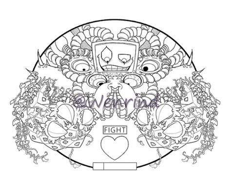 Image result for Omega Flowey Coloring Pages