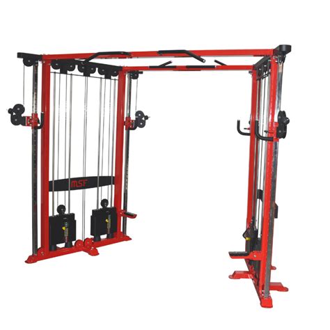 Cable Cross Over / Functional Cable Cross (4 Weight Stack Unit) — MSFFIT