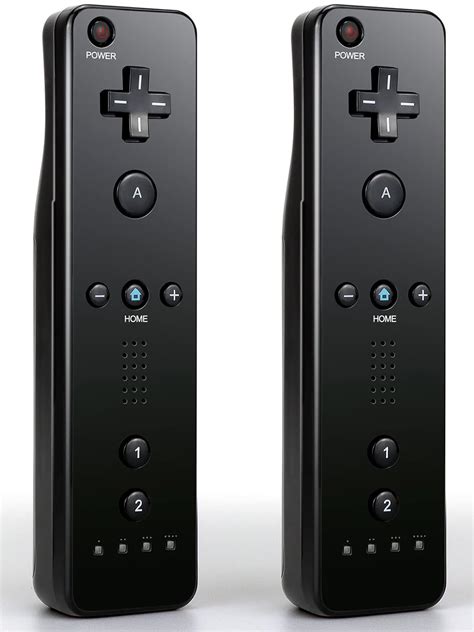 Buy Bameca Wii Controller 2 Pack, Wii Remote Controller for Wii and Wii ...