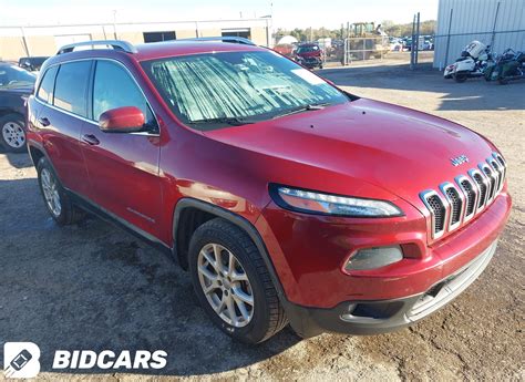 2017 Jeep Cherokee, Latitude Fwd | 1C4PJLCS0HW507290 | BidCars