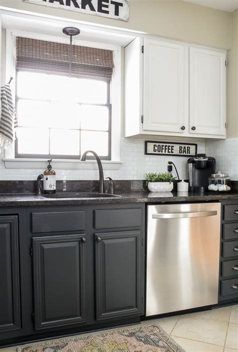 7 Best Black Paint Colors for Kitchen Cabinets (2026)