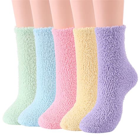 American Trends Warm Cozy Socks for Women Softest Fuzzy Socks Winter ...