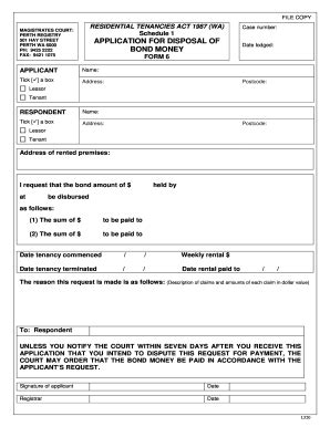 WA Form 6 - Blank Fillable Template | Fill Out, Print & Download PDF ...