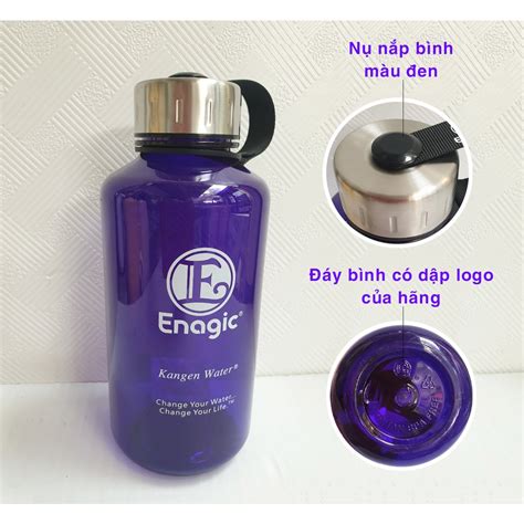 Enagic Alkaline Ionized Water Bottle Keeps Hydrogen | Shopee Malaysia