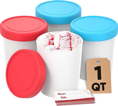 Image result for Ice Cream Storage Containers