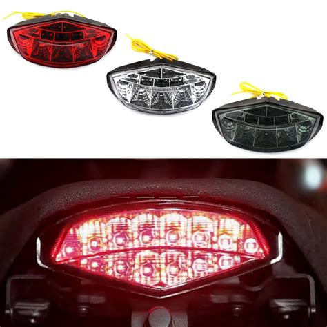Integrated-LED-Tail-Light-Turn-Signals-For-Ducati-Monster-659-2013-2014 ...