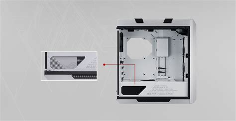 ASUS ROG Strix Helios GX601 White Edition ARGB Cabinet