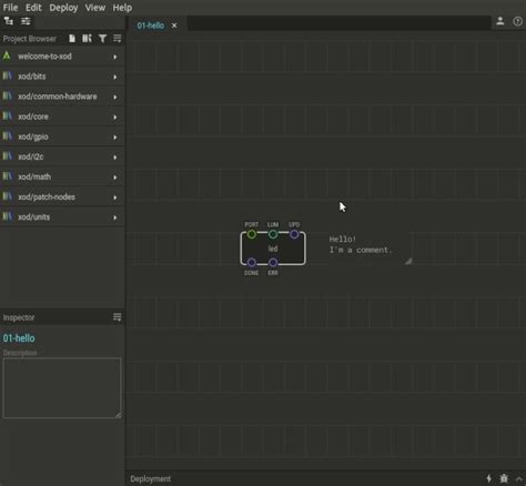 Xod Programming 的图像结果