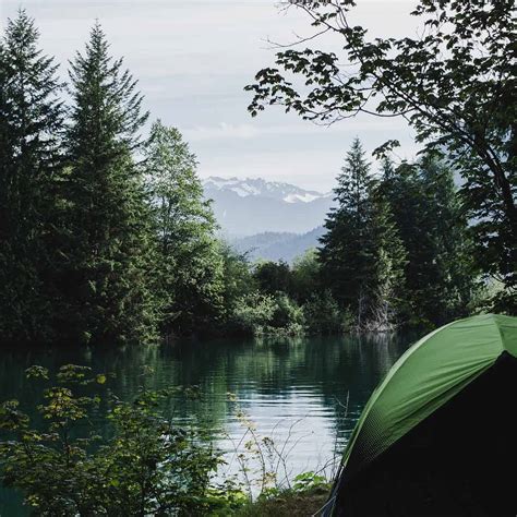 Baker Lake Camping Mount Baker National Recreation Area - Fresh Flavorful