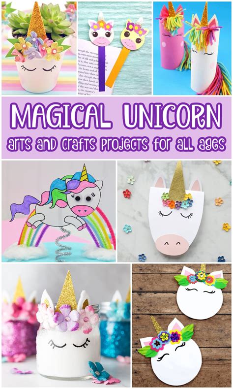 Unicorn Arts And Crafts