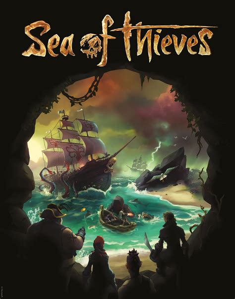 Sea of Thieves - Premium Art Print - Game Cover | at Mighty Ape NZ