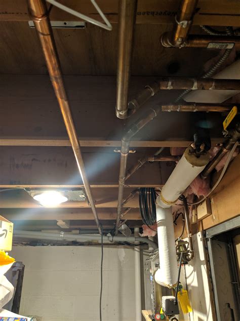 PEX Baseboard Heating Installation 的图像结果